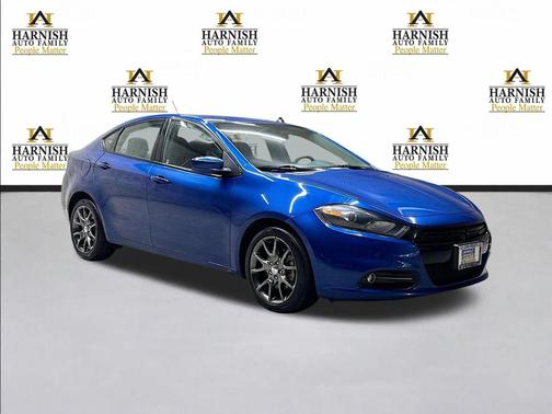 Blue Streak Pearlcoat 2013 Dodge Dart SXT
