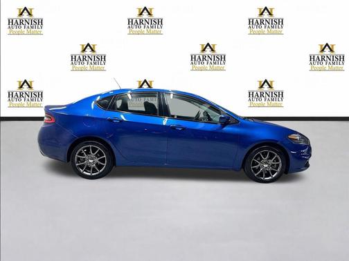 Blue Streak Pearlcoat 2013 Dodge Dart SXT