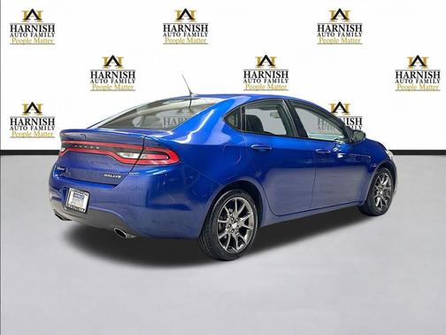 Blue Streak Pearlcoat 2013 Dodge Dart SXT
