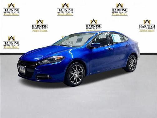 Blue Streak Pearlcoat 2013 Dodge Dart SXT