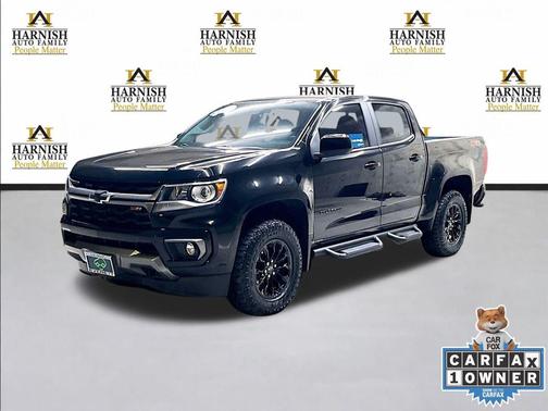 2022 Chevrolet Colorado Z71