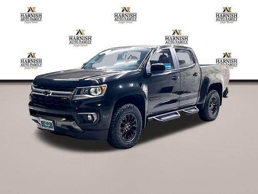 2022 Chevrolet Colorado Z71