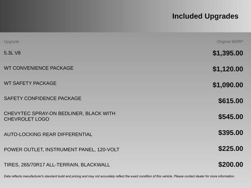2022 Chevrolet Silverado 1500 WT