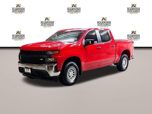 2022 Chevrolet Silverado 1500 WT