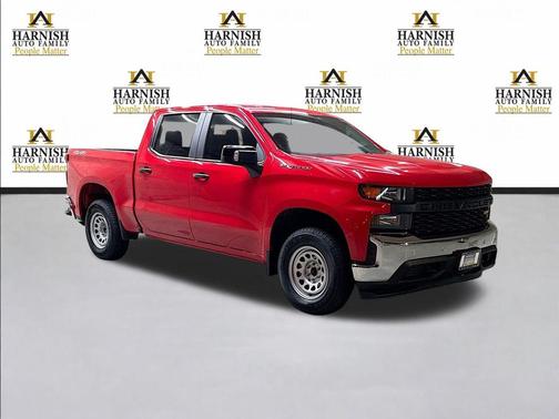 2022 Chevrolet Silverado 1500 WT