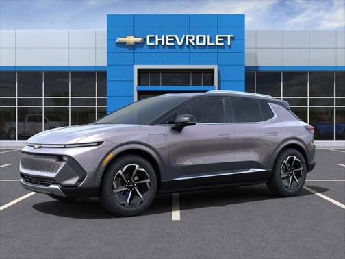 2025 Chevrolet Equinox EV LT