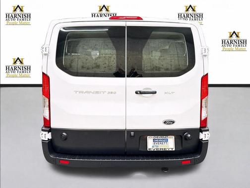 Oxford White 2024 Ford Transit-350 XLT