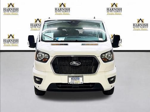 Oxford White 2024 Ford Transit-350 XLT