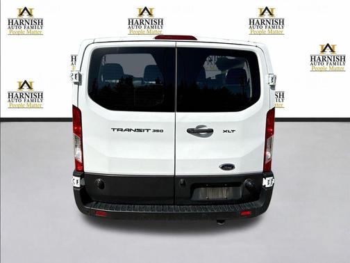 Oxford White 2024 Ford Transit-350 XLT
