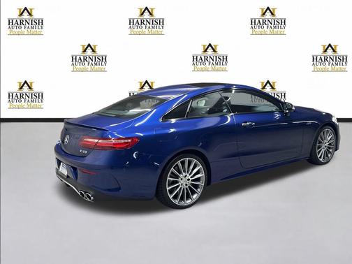 2020 Mercedes-Benz AMG E 53 4MATIC