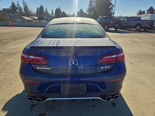 2020 Mercedes-Benz AMG E 53 4MATIC