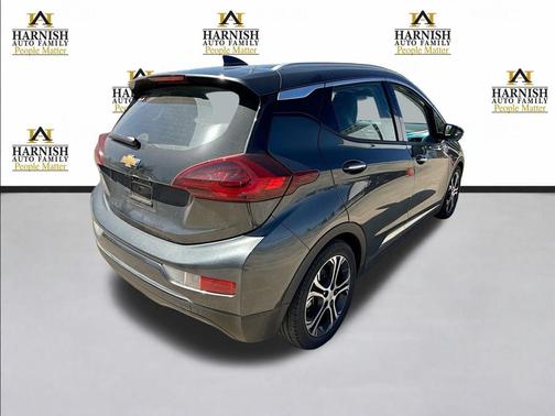 Nightfall Gray Metallic 2021 Chevrolet Bolt EV FWD Premier