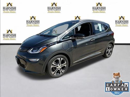 Nightfall Gray Metallic 2021 Chevrolet Bolt EV FWD Premier