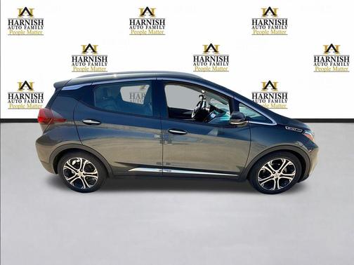 Nightfall Gray Metallic 2021 Chevrolet Bolt EV FWD Premier