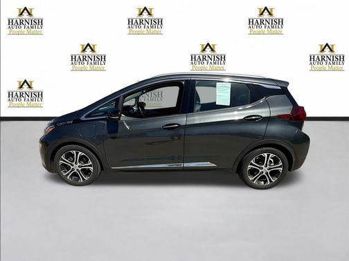 Nightfall Gray Metallic 2021 Chevrolet Bolt EV FWD Premier