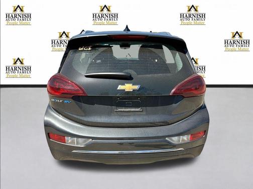 Nightfall Gray Metallic 2021 Chevrolet Bolt EV FWD Premier