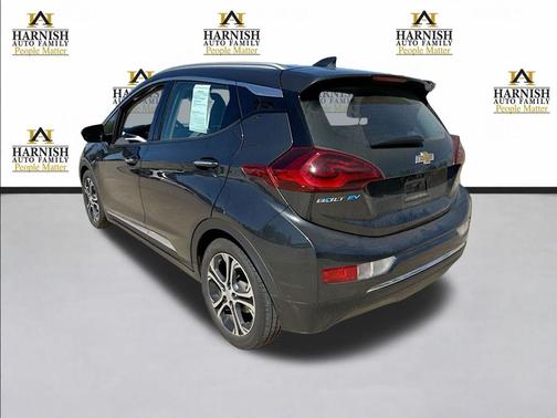 Nightfall Gray Metallic 2021 Chevrolet Bolt EV FWD Premier