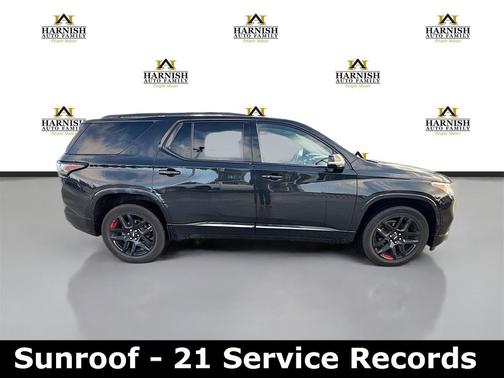 2019 Chevrolet Traverse Premier
