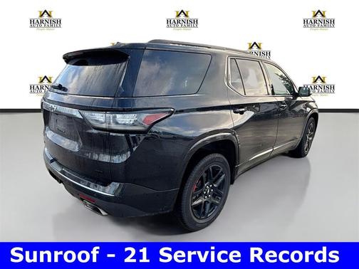 2019 Chevrolet Traverse Premier