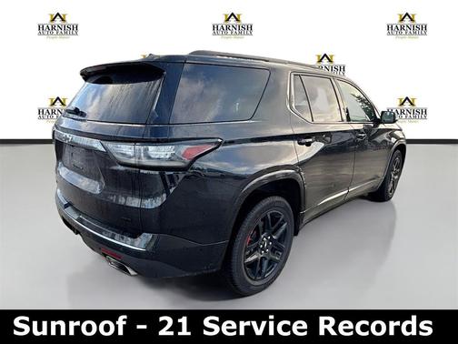 2019 Chevrolet Traverse Premier