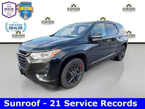 2019 Chevrolet Traverse Premier