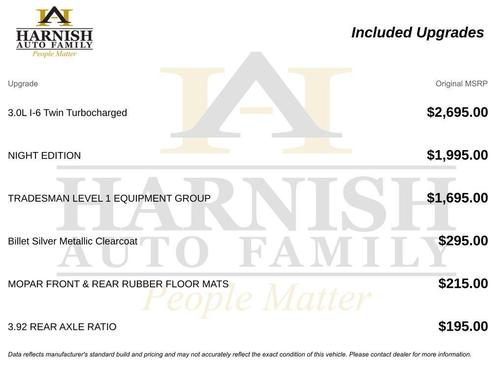 2025 RAM 1500 Tradesman