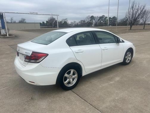 2013 Honda Civic Natural Gas