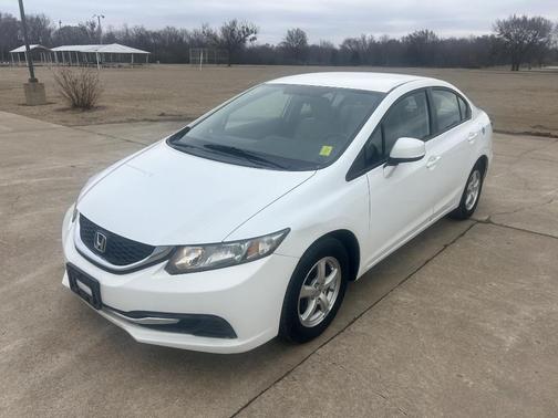 2013 Honda Civic Natural Gas