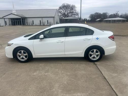 2013 Honda Civic Natural Gas