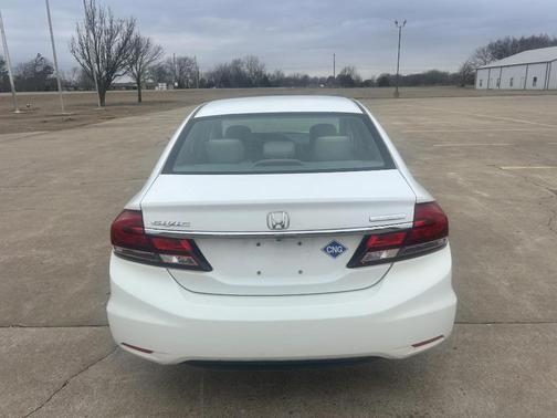 2013 Honda Civic Natural Gas