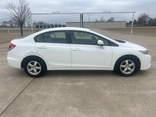 2013 Honda Civic Natural Gas