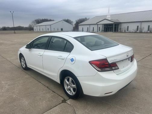 2013 Honda Civic Natural Gas