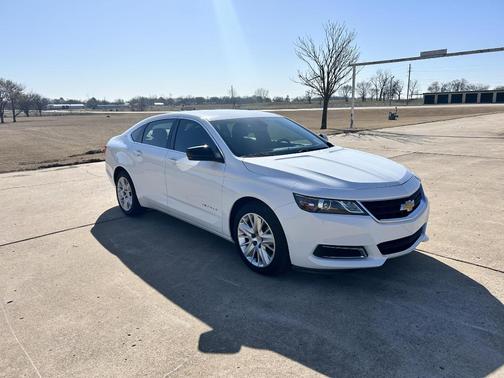 2016 Chevrolet Impala CNG 2FL