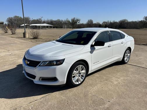 2016 Chevrolet Impala CNG 2FL