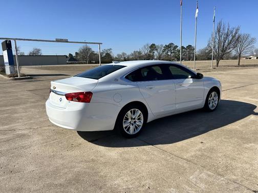 2016 Chevrolet Impala CNG 2FL
