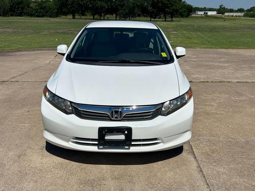 2012 Honda Civic Natural Gas