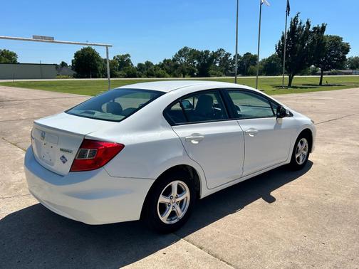 2012 Honda Civic Natural Gas