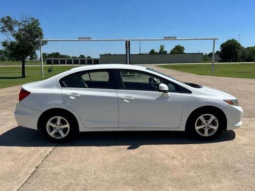 2012 Honda Civic Natural Gas