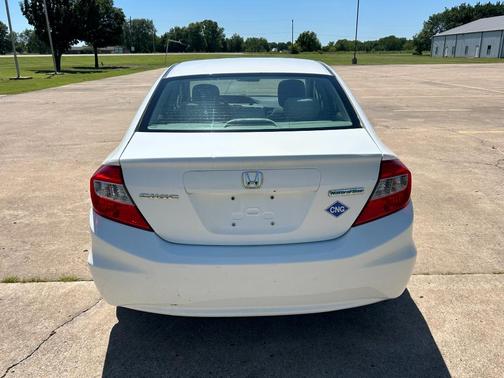 2012 Honda Civic Natural Gas
