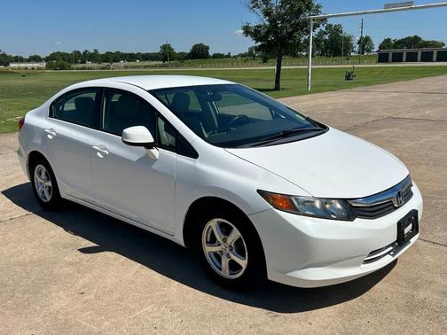 2012 Honda Civic Natural Gas