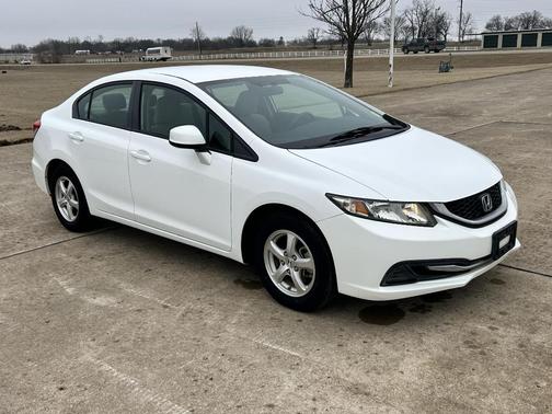 2013 Honda Civic Natural Gas