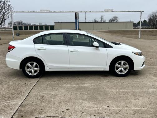 2013 Honda Civic Natural Gas