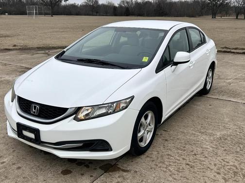 2013 Honda Civic Natural Gas