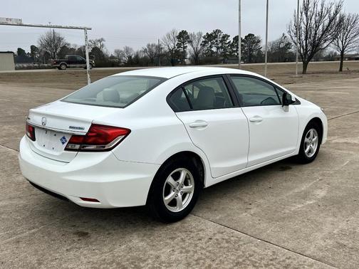 2013 Honda Civic Natural Gas