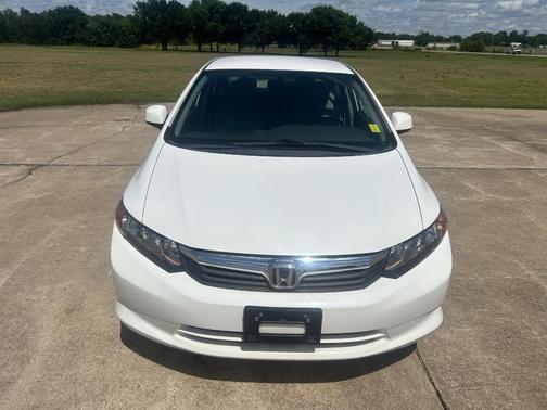 2012 Honda Civic Natural Gas