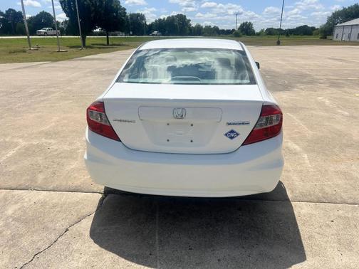 2012 Honda Civic Natural Gas