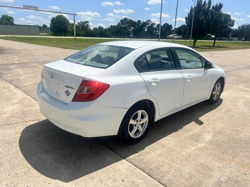 2012 Honda Civic Natural Gas