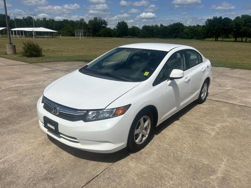 2012 Honda Civic Natural Gas