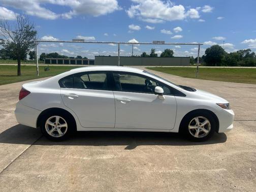 2012 Honda Civic Natural Gas