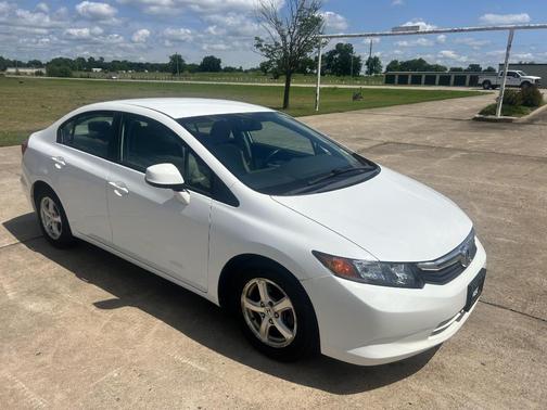 2012 Honda Civic Natural Gas